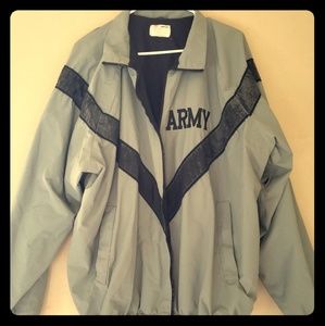Army Windbreaker